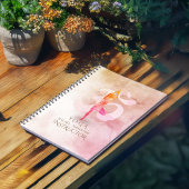 JONGE Instructeur Waterverf Meditation Pose Om Sig Notitieboek