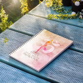 JONGE Instructeur Waterverf Meditation Pose Om Sig Notitieboek