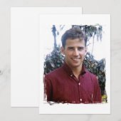 Jonge Joe Biden inauguratie Feestdagenkaart (Voorkant / Achterkant)