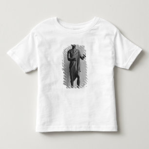 Jonge jongen met een vogel, wijlen Republikein Kinder Shirts