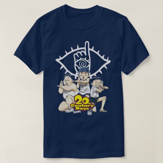 Jonge jongens Kenji en vrienden T-shirt (Design voorkant)