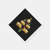 Jonge jongens Kinder jongens Xm Servet (Hoek)