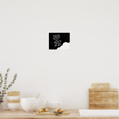 Jonge jongens moeten nooit... Peter Pan Muurdecora Poster (Keuken)