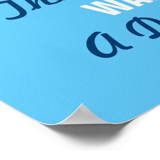 Jonge jongens mogen nooit... Peter Pan Quote Poste Poster (Hoek)