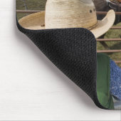 Jonge jongens nemen de Hughes Ranch van 2007 aan Muismat (Hoek)