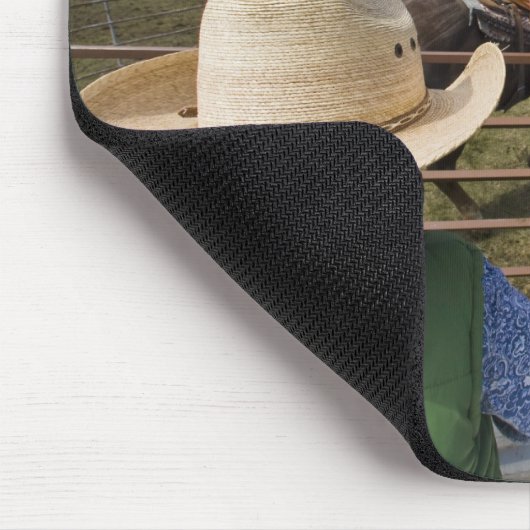 Jonge jongens nemen de Hughes Ranch van 2007 aan Muismat (Hoek)