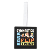 Jonge jongens Quote: Soar Flip Twist Decoratie (Voorkant)