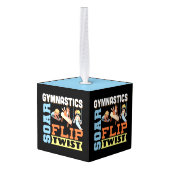 Jonge jongens Quote: Soar Flip Twist Decoratie (Achter hoekig)