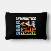 Jonge jongens Quote: Soar Flip Twist Etui (Voorkant)