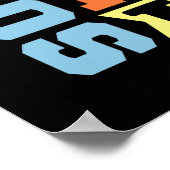 Jonge jongens Quote: Soar Flip Twist Poster (Hoek)