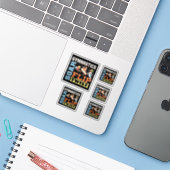 Jonge jongens Quote: Soar Flip Twist Sticker (Laptop met iPhone)