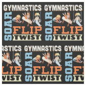 Jonge jongens Quote: Soar Flip Twist Stof (Swatch)