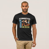 Jonge jongens Quote: Soar Flip Twist T-shirt (Voorkant volledig)