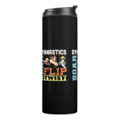 Jonge jongens Quote: Soar Flip Twist Thermosbeker (Gedraaid links)