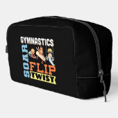 Jonge jongens Quote: Soar Flip Twist Toilettasje (Rechterhoek)