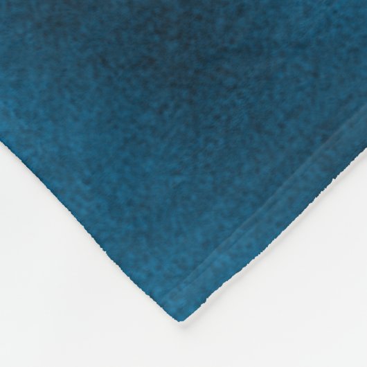 Jonge jongens Rings Cool Blue op maat Fleece Deken (Hoek)