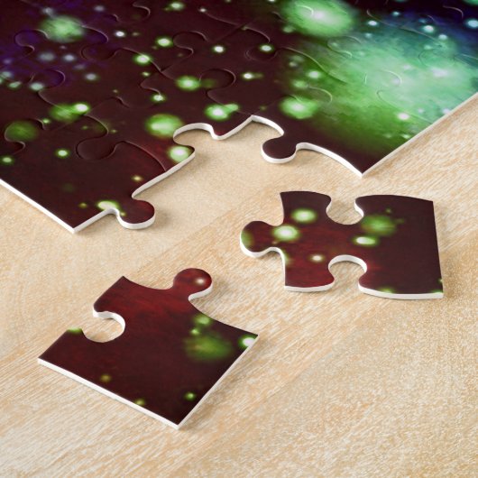 Jonge jongens Rings Puzzle met naam! Legpuzzel (Zijkant)