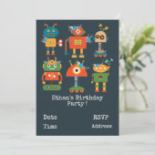 Jonge jongens, schattige verjaardagsfeestje kaart (Staand voorkant)