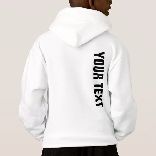 Jonge jongens Sport Apparel Moderne Sjabloon Achte (Achterkant)