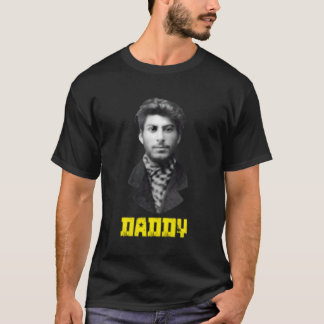 Jonge Joseph Stalin Daddy USSR Socialist T-shirt