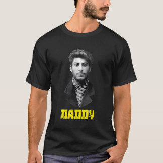Jonge Joseph Stalin Papa Grappige Gebruiker Social T-shirt