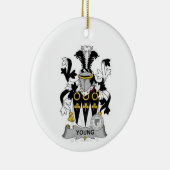 jonge kam keramisch ornament (Rechts)