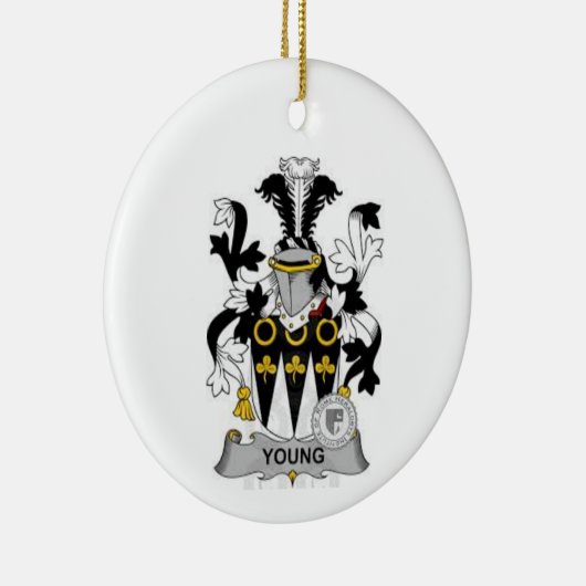 jonge kam keramisch ornament (Rechts)