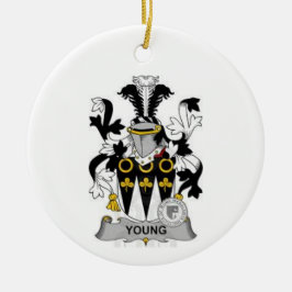 jonge kam keramisch ornament