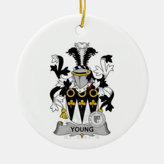 jonge kam keramisch ornament (Voorkant)