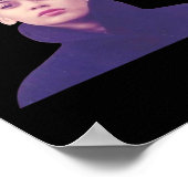  Jonge Kamala Harris 80s Retro Foto 2024 F Poster (Hoek)