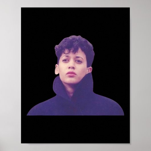  Jonge Kamala Harris 80s Retro Foto 2024 F Poster (Voorkant)