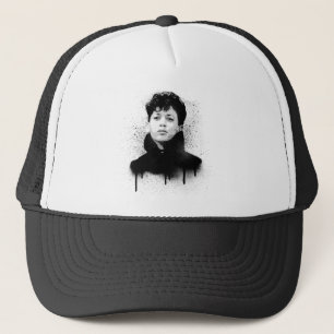 Jonge Kamala Harris Graffiti-kunst Trucker Pet