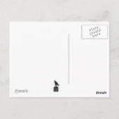 jonge kat, centraal-Oregon Briefkaart (Achterkant)