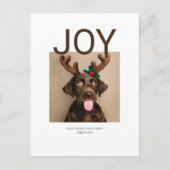 Jonge kerstfoto (briefkaart terug) briefkaart (Voorkant)