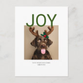 Jonge kerstfoto (briefkaart terug) briefkaart (Voorkant)