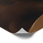 Jonge Kerstman - Dashing Portrait of Christmas Pas Poster (Hoek)