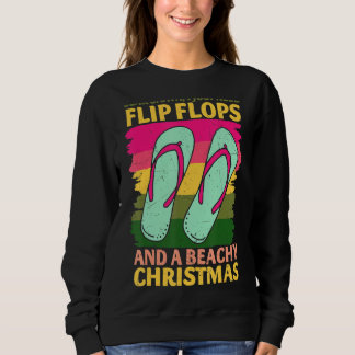 Jonge kerstman, ik heb alleen maar Teenslippers no Trui