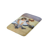 Jonge kinderen die op de strand spelen (Mary Cassa Badmat (Gekanteld)