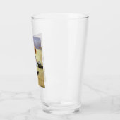 Jonge kinderen die op de strand spelen (Mary Cassa Glas (Links)