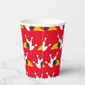 Jonge kinderen - Verjaardagskaartbekertje Papieren Bekers (Rechts)