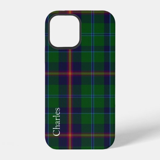 Jonge Klassieke Tartan Plaid iPhone Hoesje (Achterkant)