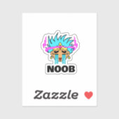  Jonge Koning Huilt | Gamer Emotie Sticker (Vel)
