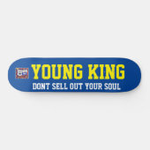 JONGE KONING VERKOPEN NIET UW ZIEL / JMT SKATEBOAR PERSOONLIJK SKATEBOARD (Horizontaal)