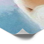 Jonge koppels die samen dansen, romantisch poster (Hoek)