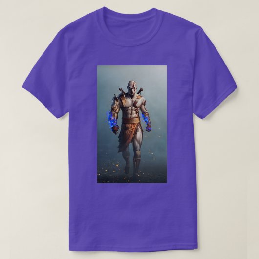 Jonge kratos t-shirt (Design voorkant)