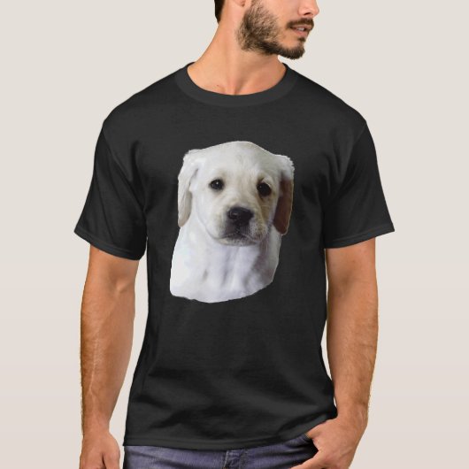 Jonge Labrador Retriever Puppy T-shirt (Voorkant)