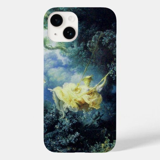 JONGE LADY EN SCHAKELEN IN NATUUR Groen blauw geel Case-Mate iPhone Case (Achterkant)