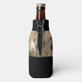 Jonge leeuw flesjeskoeler (Fles Achterkant)