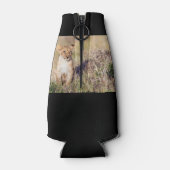 Jonge leeuw flesjeskoeler (Achterkant)