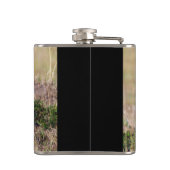 Jonge leeuw heupfles (Achterkant)